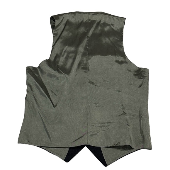 Field Brothers Dean Peterson Silk Lining Tan Wool Blazer 42R + Vest + Pants 36R - Picture 8 of 12